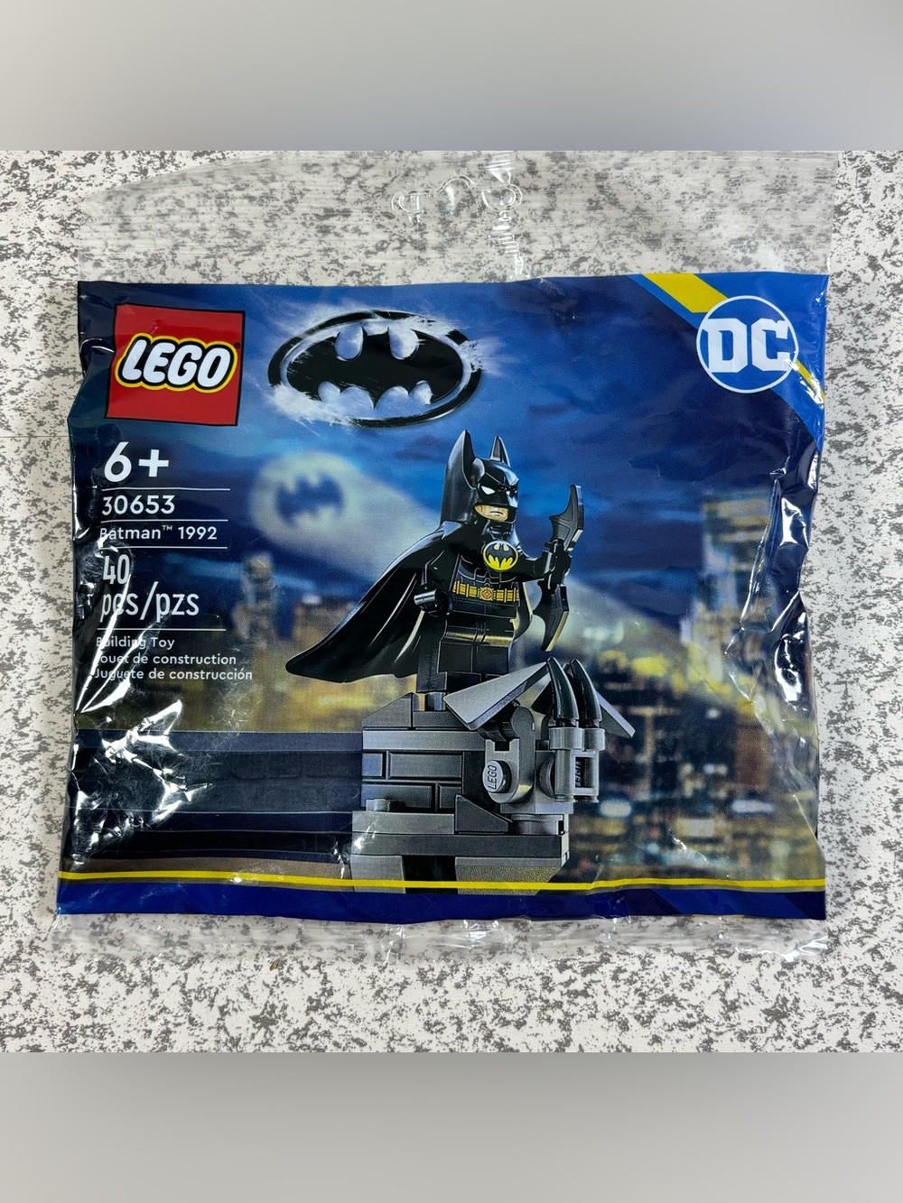 LEGO 30653 Batman 1992 Polybag Set Kit Minifig DC 40 Pieces New